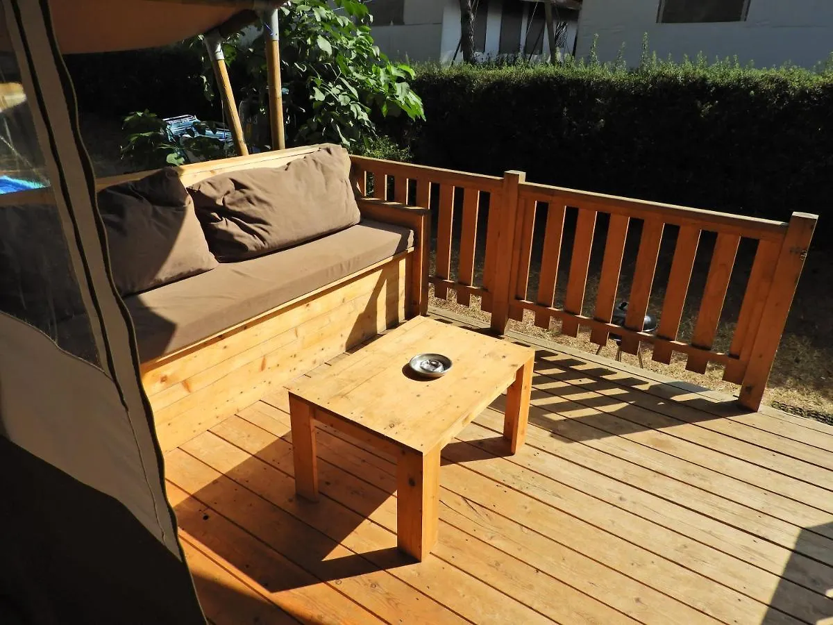 Luksustelt Drago Tours Lodge Tent Joy Safari, Lanterna Poreč Kroatien